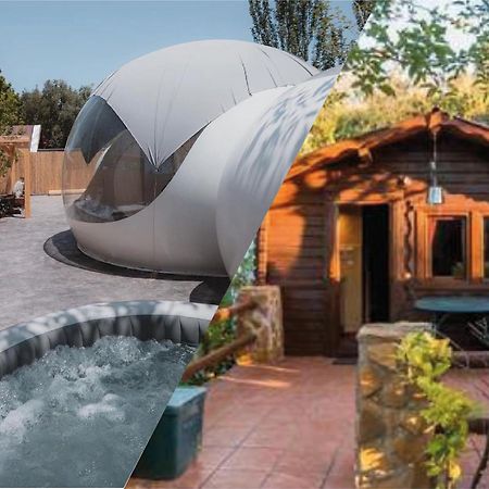 Fuente Del Lobo Glamping & Bungalows - Adults Only ピノス・ヘニル エクステリア 写真