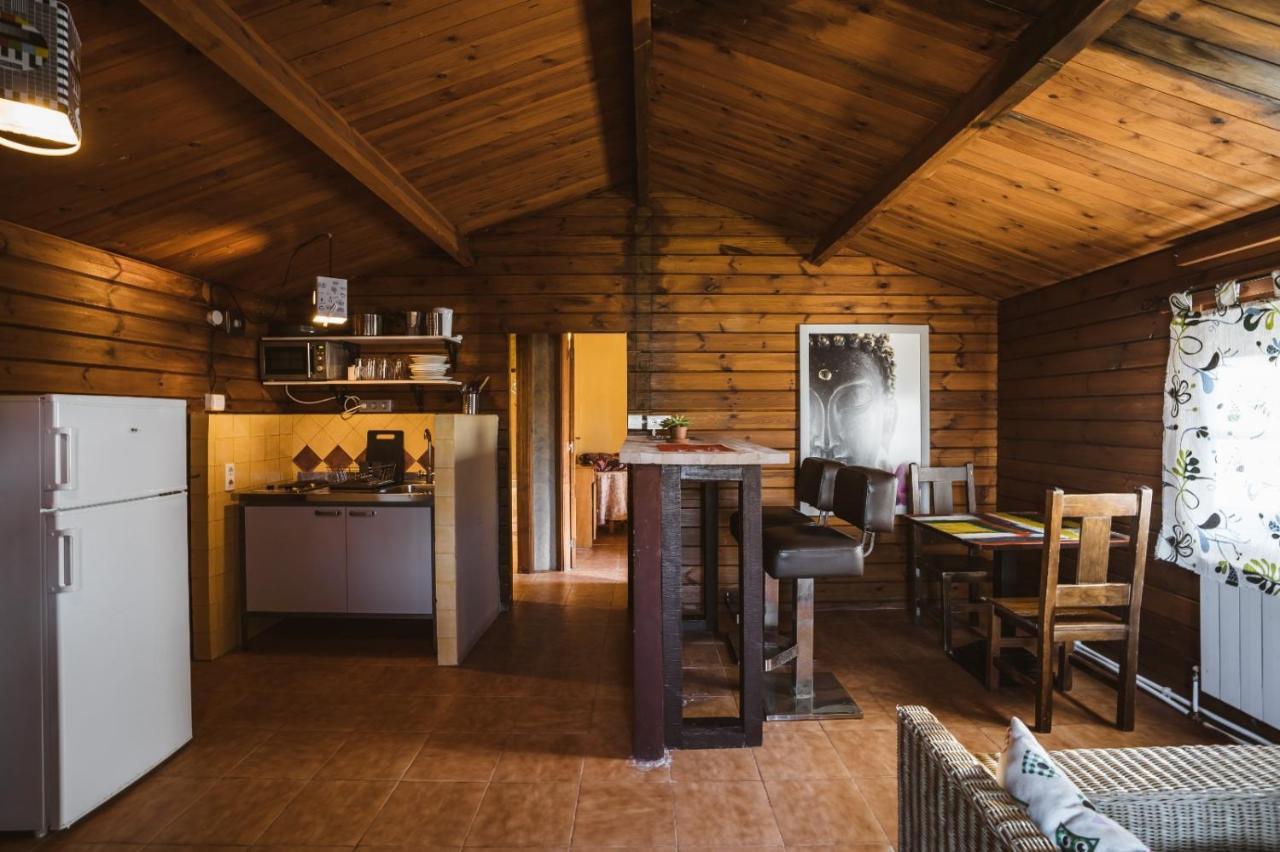 Fuente Del Lobo Glamping & Bungalows - Adults Only ピノス・ヘニル エクステリア 写真