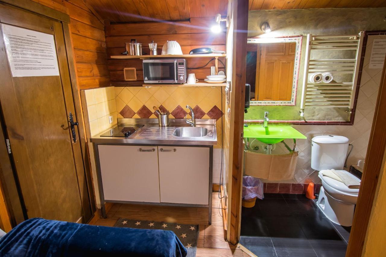 Fuente Del Lobo Glamping & Bungalows - Adults Only ピノス・ヘニル エクステリア 写真