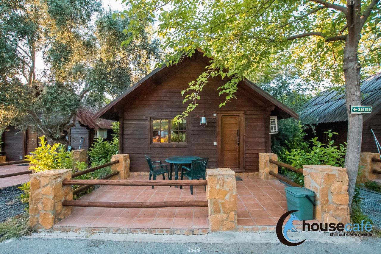 Fuente Del Lobo Glamping & Bungalows - Adults Only ピノス・ヘニル エクステリア 写真