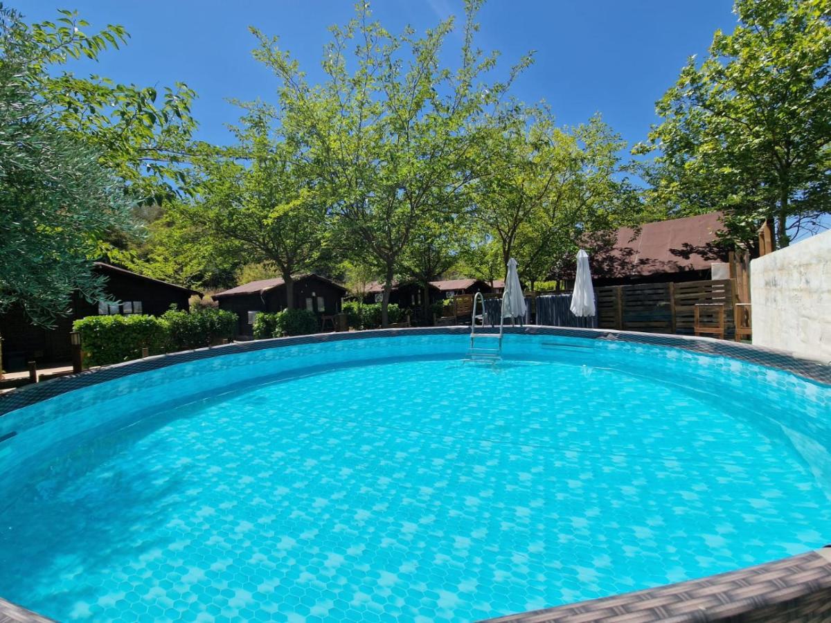 Fuente Del Lobo Glamping & Bungalows - Adults Only ピノス・ヘニル エクステリア 写真