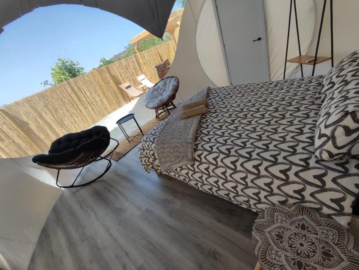 Fuente Del Lobo Glamping & Bungalows - Adults Only ピノス・ヘニル エクステリア 写真