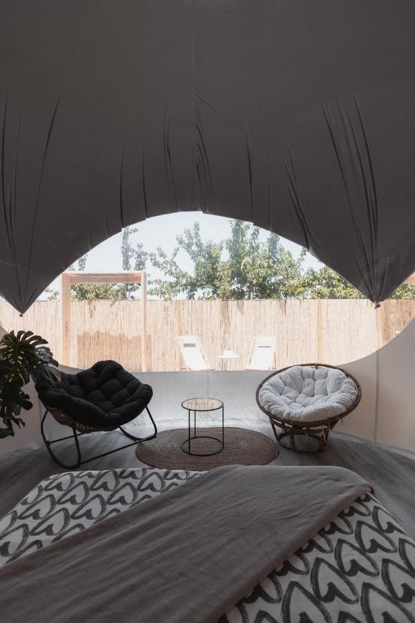 Fuente Del Lobo Glamping & Bungalows - Adults Only ピノス・ヘニル エクステリア 写真