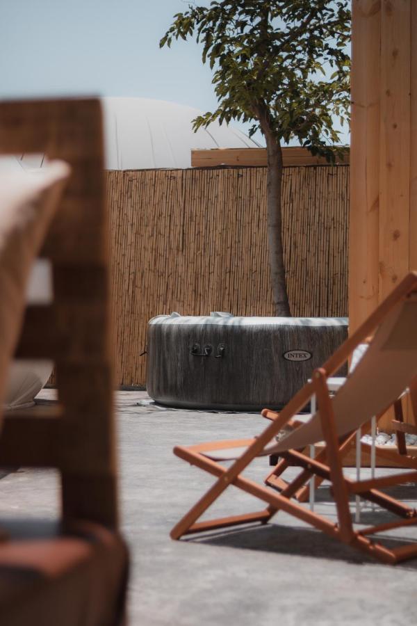 Fuente Del Lobo Glamping & Bungalows - Adults Only ピノス・ヘニル エクステリア 写真
