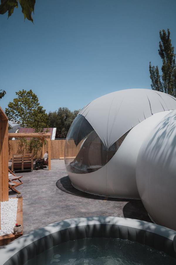 Fuente Del Lobo Glamping & Bungalows - Adults Only ピノス・ヘニル エクステリア 写真
