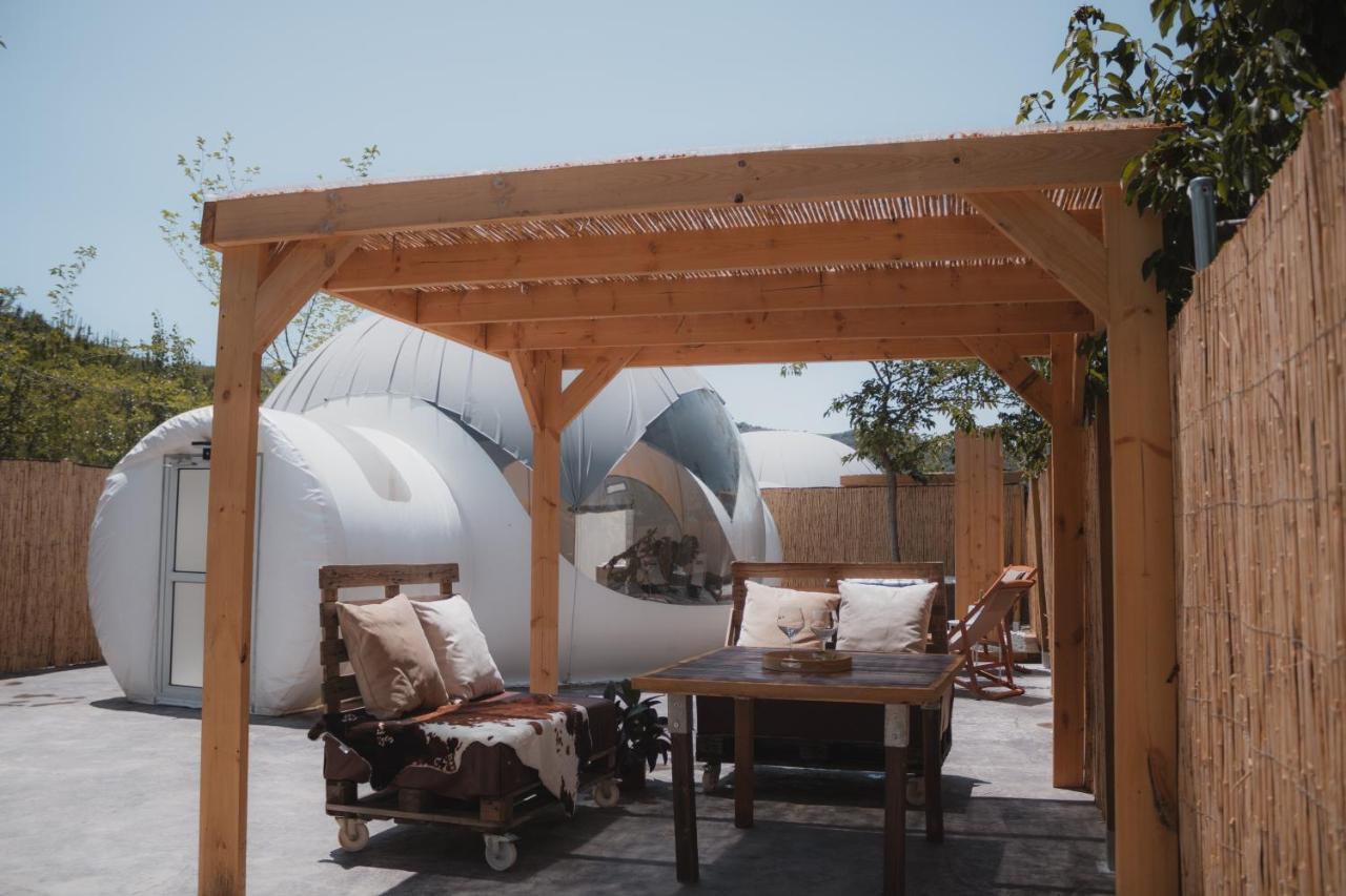 Fuente Del Lobo Glamping & Bungalows - Adults Only ピノス・ヘニル エクステリア 写真
