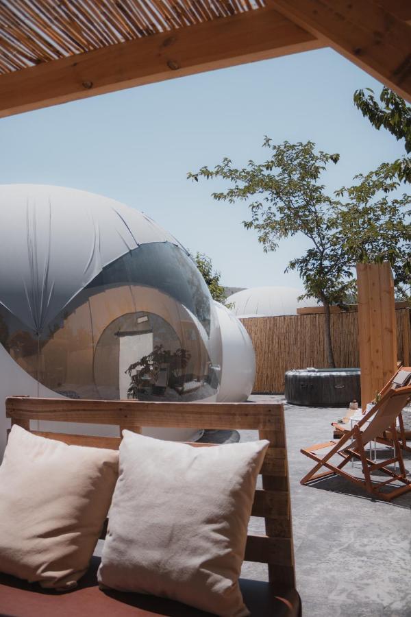 Fuente Del Lobo Glamping & Bungalows - Adults Only ピノス・ヘニル エクステリア 写真