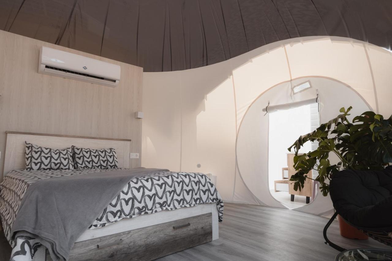 Fuente Del Lobo Glamping & Bungalows - Adults Only ピノス・ヘニル エクステリア 写真