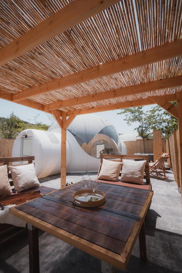 Fuente Del Lobo Glamping & Bungalows - Adults Only ピノス・ヘニル エクステリア 写真