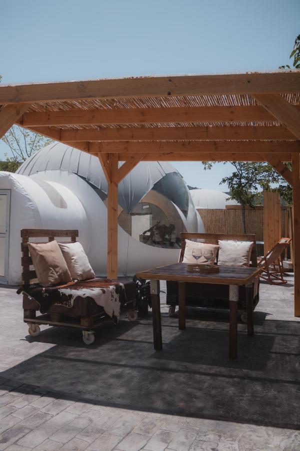 Fuente Del Lobo Glamping & Bungalows - Adults Only ピノス・ヘニル エクステリア 写真