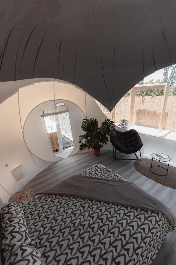 Fuente Del Lobo Glamping & Bungalows - Adults Only ピノス・ヘニル エクステリア 写真