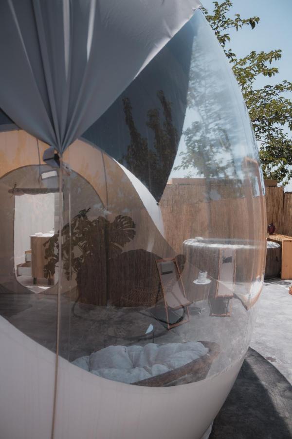 Fuente Del Lobo Glamping & Bungalows - Adults Only ピノス・ヘニル エクステリア 写真