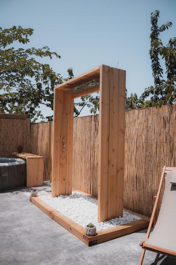 Fuente Del Lobo Glamping & Bungalows - Adults Only ピノス・ヘニル エクステリア 写真