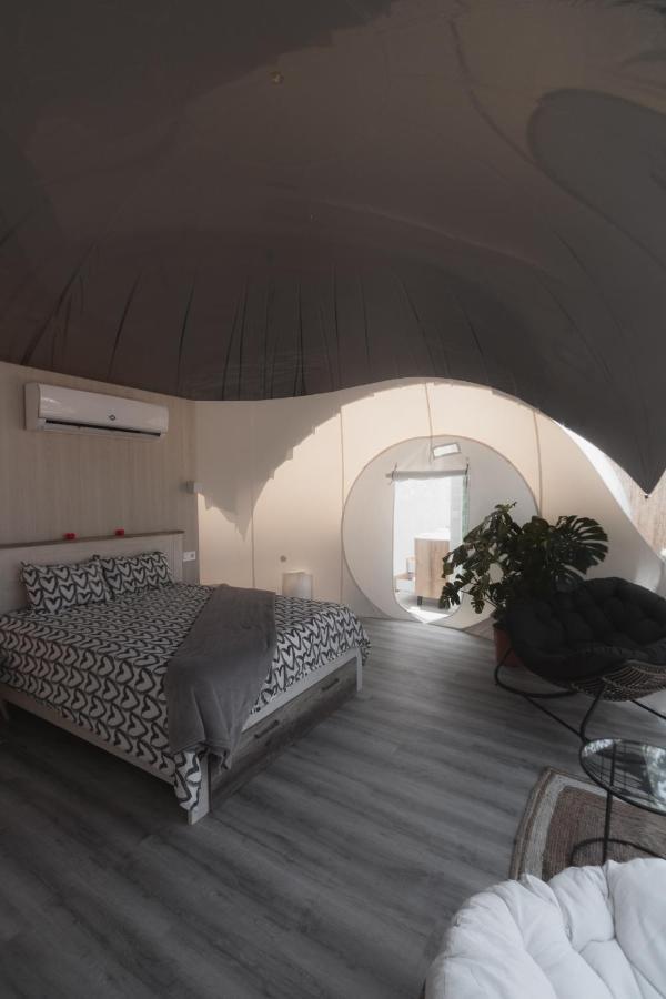 Fuente Del Lobo Glamping & Bungalows - Adults Only ピノス・ヘニル エクステリア 写真