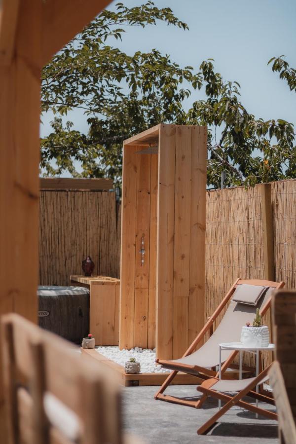 Fuente Del Lobo Glamping & Bungalows - Adults Only ピノス・ヘニル エクステリア 写真