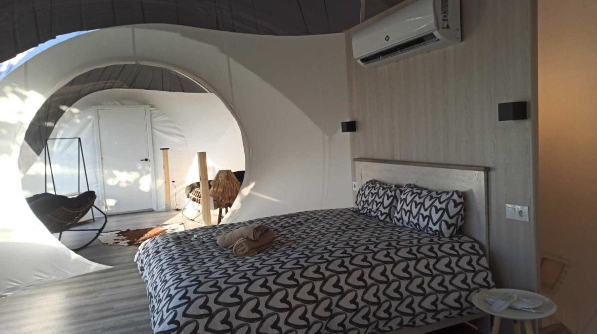 Fuente Del Lobo Glamping & Bungalows - Adults Only ピノス・ヘニル エクステリア 写真