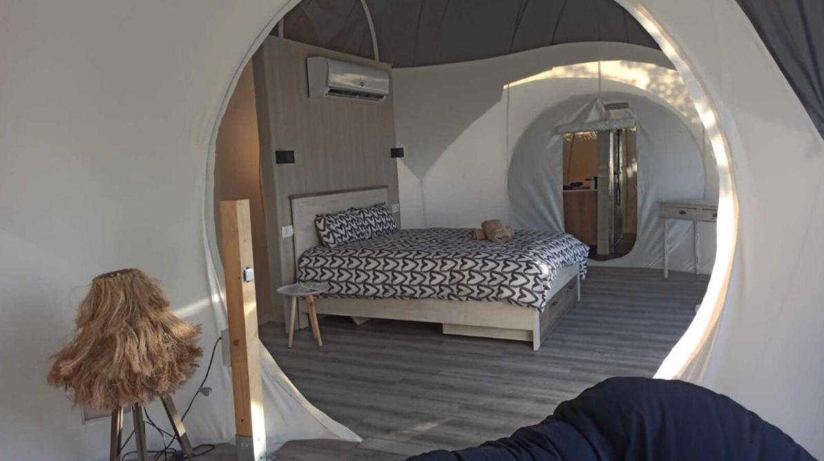 Fuente Del Lobo Glamping & Bungalows - Adults Only ピノス・ヘニル エクステリア 写真