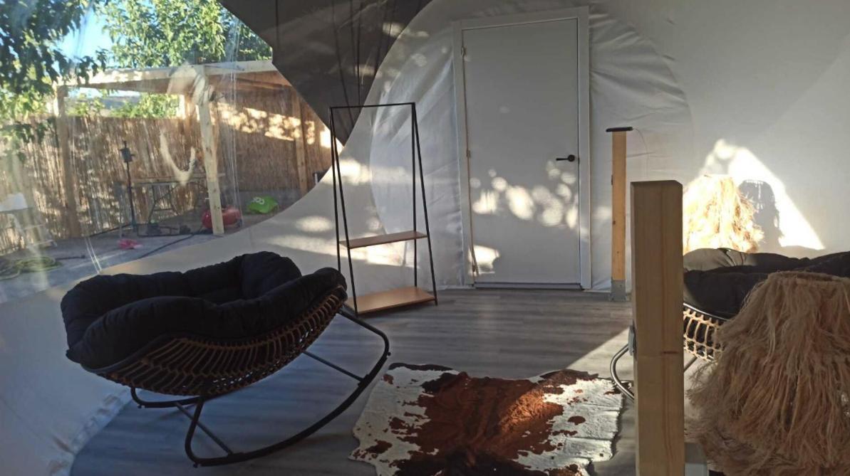 Fuente Del Lobo Glamping & Bungalows - Adults Only ピノス・ヘニル エクステリア 写真