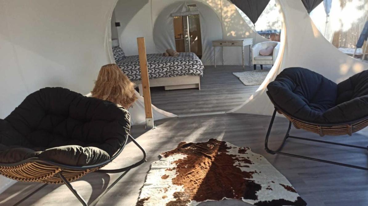 Fuente Del Lobo Glamping & Bungalows - Adults Only ピノス・ヘニル エクステリア 写真